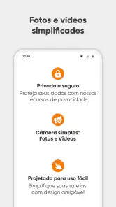 Câmera simples: Fotos e Videos screenshot