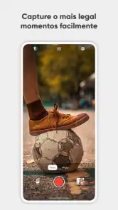 Câmera simples: Fotos e Videos screenshot