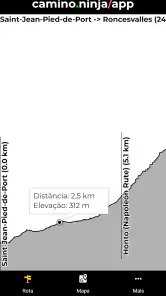 Camino Ninja App screenshot