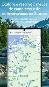 Campio - Explore camping na EU screenshot