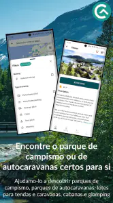 Campio - Explore camping na EU screenshot