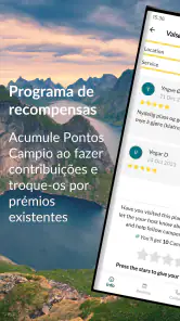 Campio - Explore camping na EU screenshot