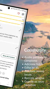 Campio - Explore camping na EU screenshot