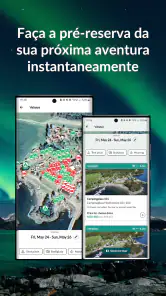 Campio - Explore camping na EU screenshot