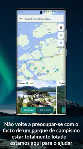 Campio - Explore camping na EU screenshot