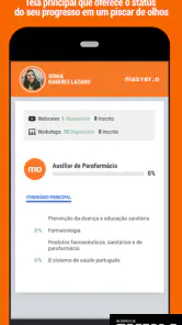 Campus MasterD Portugal screenshot