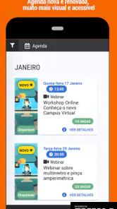 Campus MasterD Portugal screenshot