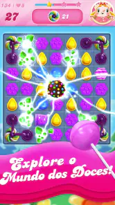 Candy Crush Saga screenshot