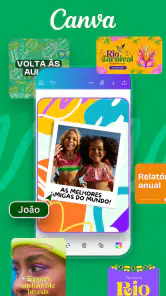 Canva: design, fotos e vídeos screenshot