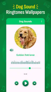 Cão Toque de chamada Wallpaper screenshot