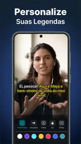Captions: Legendas para vídeo screenshot