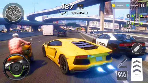 Car Driving Open World Game 3D screenshot