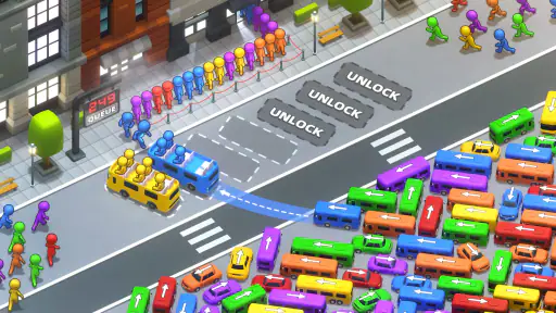 Car Jam: Jogo de Onibus screenshot