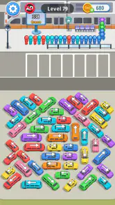 Car Jam Solver: Jogo do Ônibus screenshot