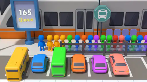 Car Jam Solver: Jogo do Ônibus screenshot