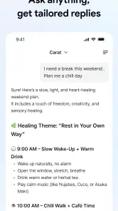 Carat: Create Anything screenshot