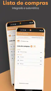Cardápio Semanal -Menu Planner screenshot