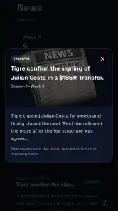 CARREIRA DE FUTEBOL 2026 screenshot
