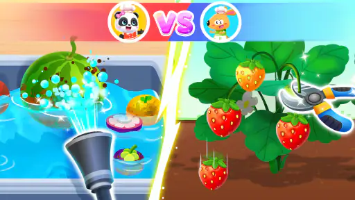 Carro de sorvete do Bebê Panda screenshot