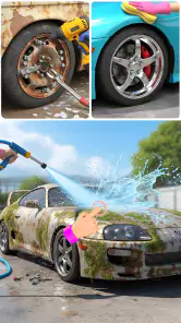 Carro Lavagem Reforma Jogos screenshot