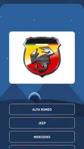 Carro Logo Quiz screenshot