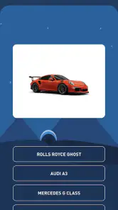 Carro Logo Quiz screenshot