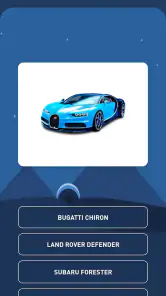 Carro Logo Quiz screenshot