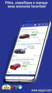 Carros usados - OOYYO screenshot