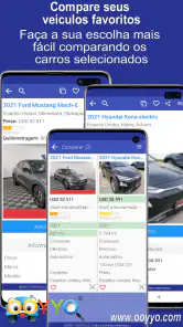 Carros usados - OOYYO screenshot
