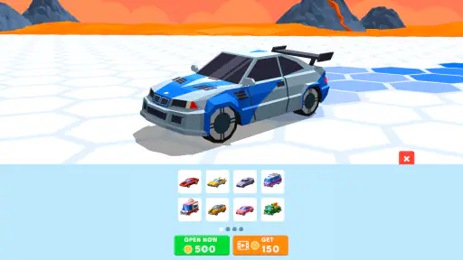 Cars Arena: Corrida Louca 3D screenshot