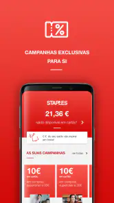 Cartão Staples screenshot