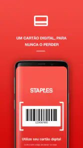 Cartão Staples screenshot