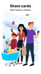Cartão Valet - Carteira móvel screenshot