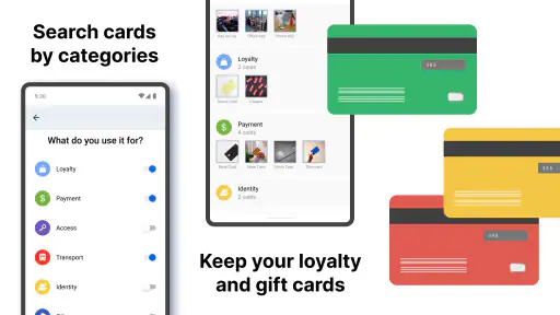 Cartão Valet - Carteira móvel screenshot