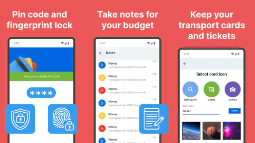 Cartão Valet - Carteira móvel screenshot