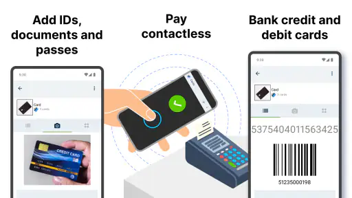 Cartão Valet - Carteira móvel screenshot