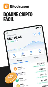 Carteira DeFi Bitcoin e Cripto screenshot
