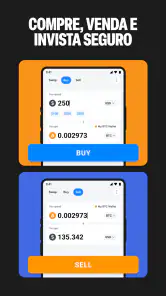 Carteira DeFi Bitcoin e Cripto screenshot
