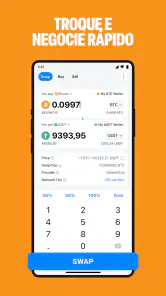 Carteira DeFi Bitcoin e Cripto screenshot
