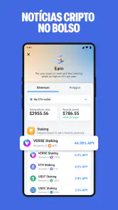 Carteira DeFi Bitcoin e Cripto screenshot