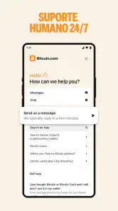 Carteira DeFi Bitcoin e Cripto screenshot