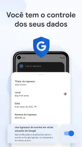 Carteira do Google screenshot