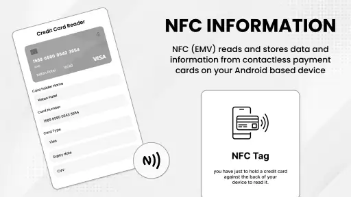 Cartões de Crédito: Leitor NFC screenshot