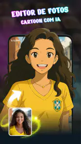 Cartoon Photo Editor - ToonAI screenshot