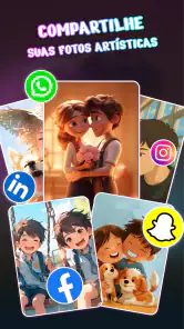 Cartoon Photo Editor - ToonAI screenshot