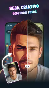 Cartoon Photo Editor - ToonAI screenshot