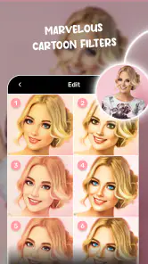 Cartoonify Me – Fotos screenshot