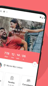 Casamentos.pt screenshot