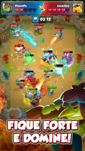 Castle Duels: PvP Estratégia screenshot