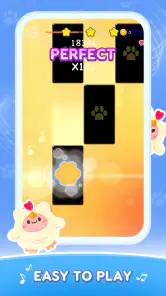 Cat Piano Tiles-Jogo de música screenshot